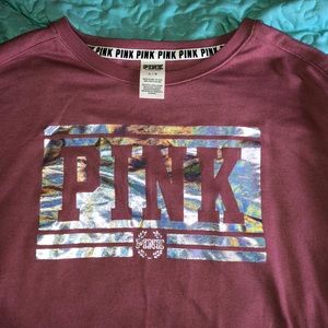 VS PINK sweatshirt